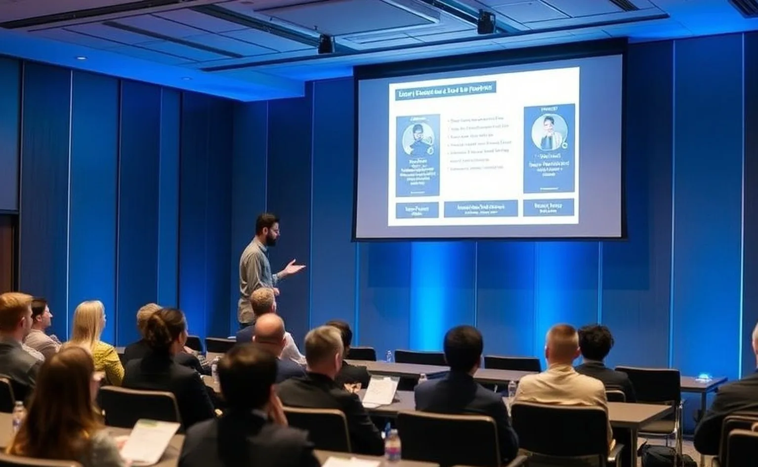 Expert guidance seminar training