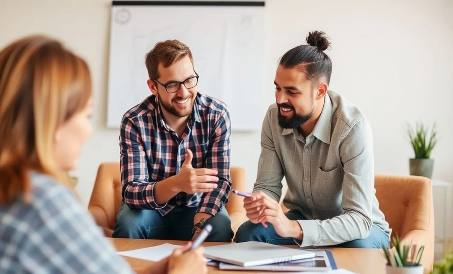 Professional coaching session